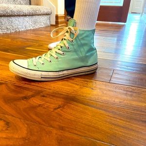 Ocean mint converse M’s size 11